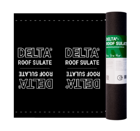 Дельта Руф Сулат (7500 р) Delta-Roof Sulate (Россия) рулон 75 м2 Дельта Руф Сулат (7500 р) Delta-Roof Sulate (Россия) рулон 75 м2