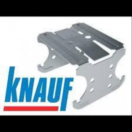 Соединитель двухуровневый кнауф для профилей 60*27 Соединитель двухуровневый кнауф для профилей 60*27