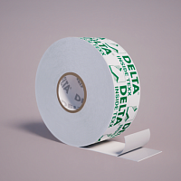 Дельта Инсайд Текс (1750р) соединительная лента скотч DELTA -INSIDE-TEXX 60 мм (40 м рулон) (аналог инсайдбанд) производство Россия