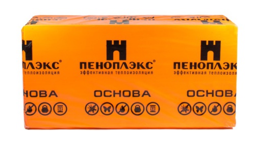 Пеноплэкс Основа 1185*585*50 мм (5,546м2) (0,277м3) пеноплекс 