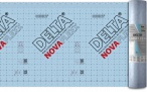 Дельта Новафлекс (75м2) DELTA NOVAFLEXX адаптивная пароизоляция Дельта Новафлекс (75м2) DELTA NOVAFLEXX адаптивная пароизоляция