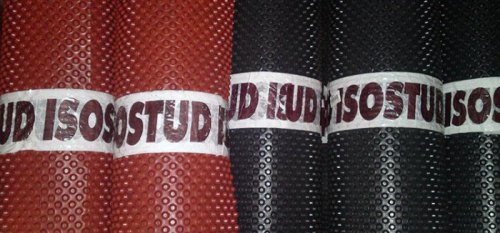 Профилированная мембрана Изостуд МС. 2*20м. ( плантер.planter) геомембрана 