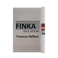 Финка Рефлект (5500р) Отражающая пароизоляционная плёнка FINKA Premium Reflect 150 (75м2) пароизоляция