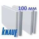 Пазогребневые плиты КНАУФ 100 мм (260 р) обычные, пгп 667*500*100 мм